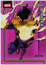 2026 Topps Chrome Marvel Comics #118 Exodus Pink Refractor /250