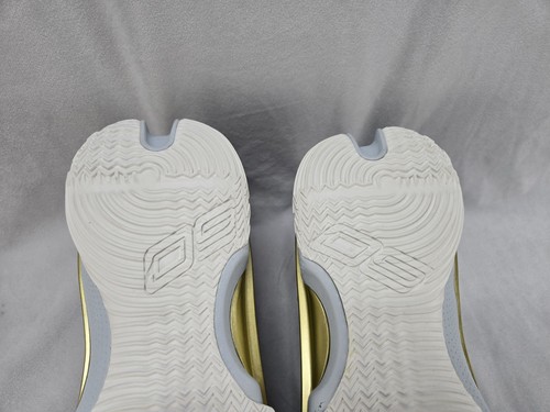 UNDER ARMOUR Stephen Curry 7 Chinesisches Neujahr CNY Grau Blumenmuster Herren Größe 12,5 Neu - Bild 12 von 17