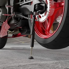 Wheel Lift Stand Trail Stand Front and Rear Easy and Portable for Most Wheels