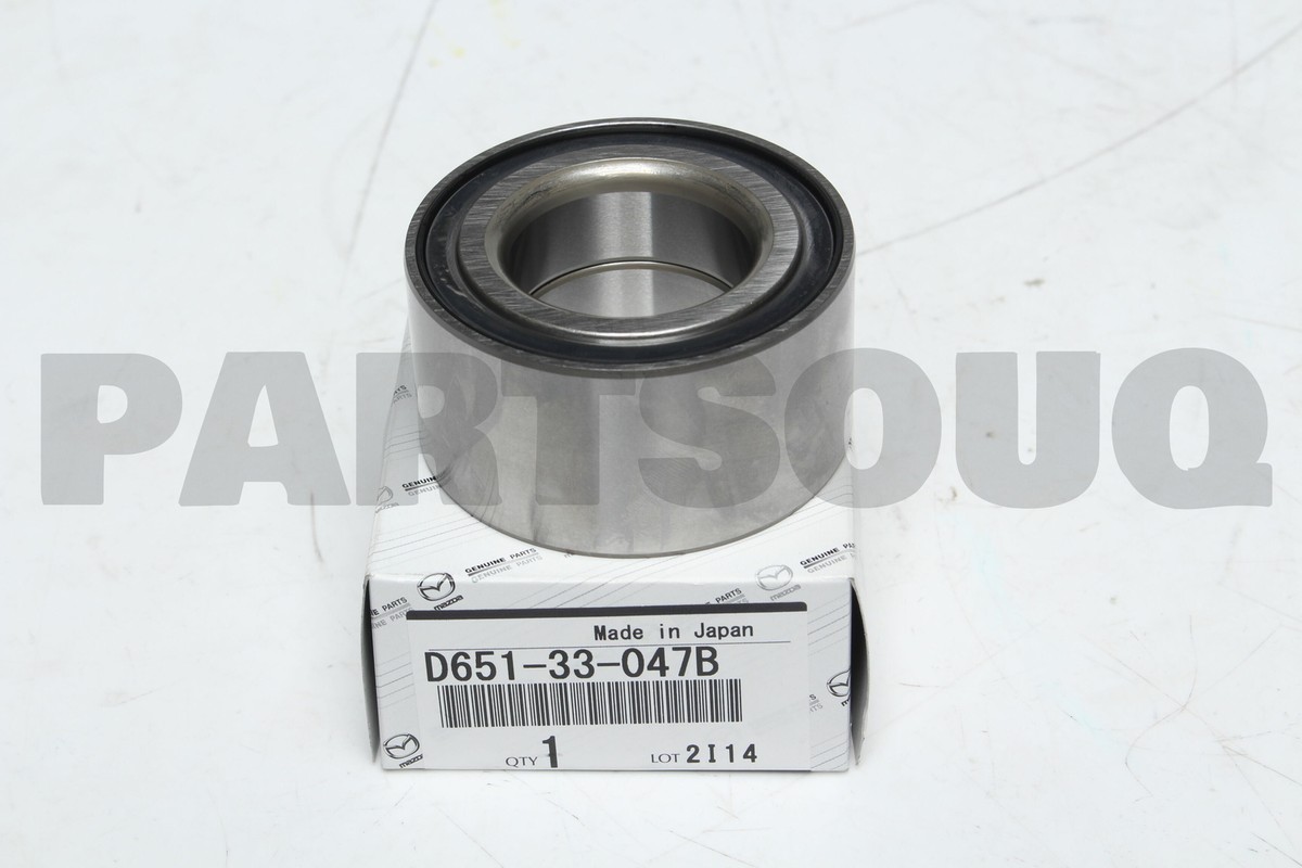 ビタロー D65133047B Genuine Mazda BEARING,WHEEL D651-33-047B | eBay