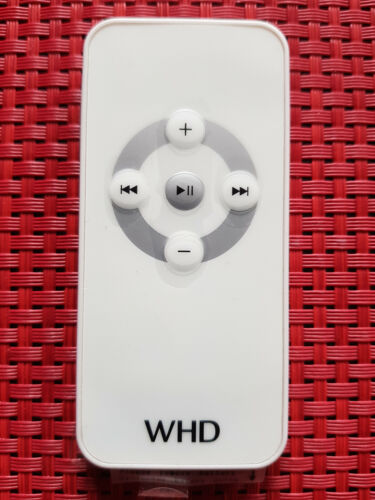 Télécommande WHD TP55 pour haut-parleur Bluetooth BT avec fonction de charge iPhone 4 - Photo 1/6