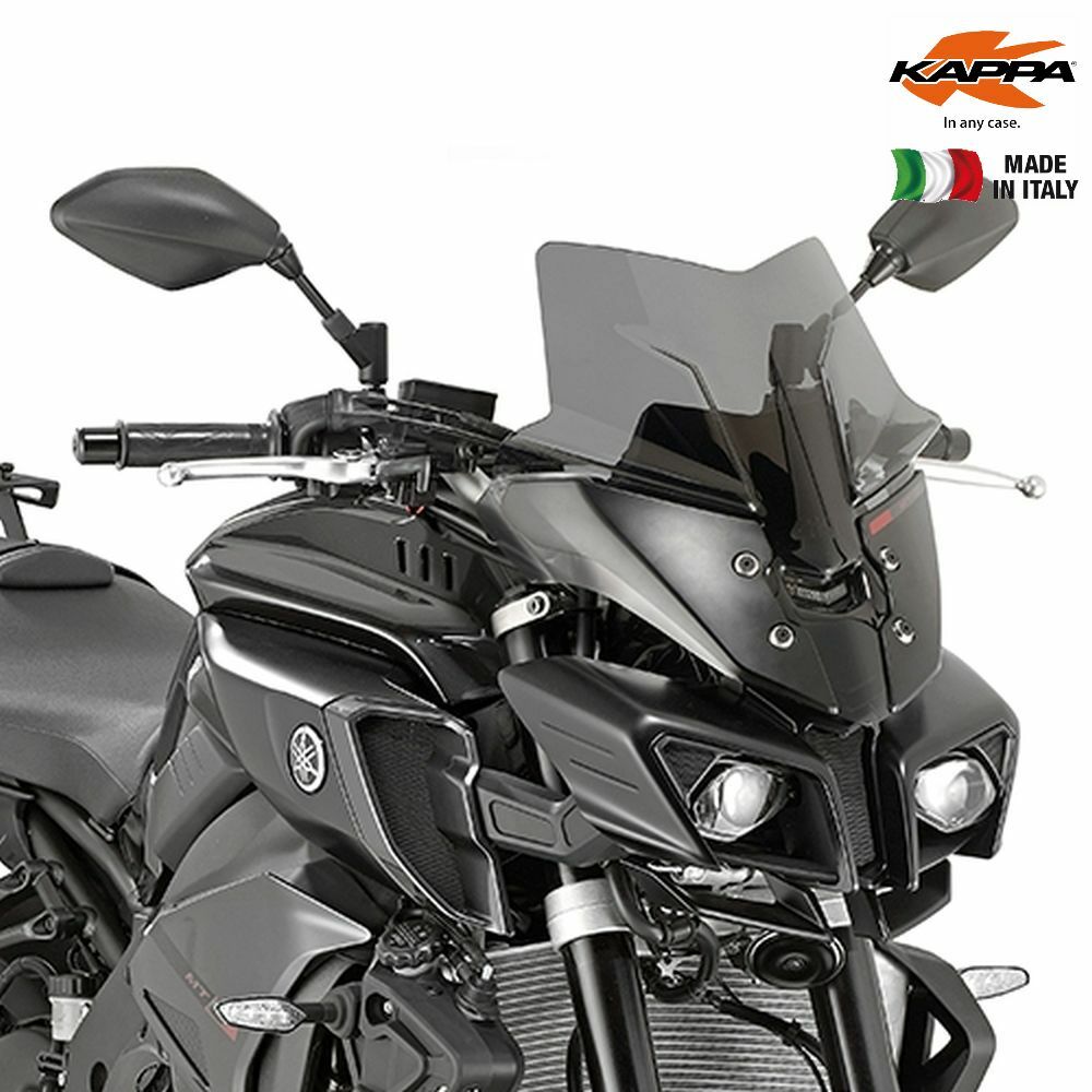 MT-10 GIVI スクリーン カーボンファイバー KAPPA = GIVI SCREEN SPORT YAMAHA MT 10 2016 16 | eBay