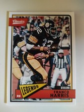 Trading Card NFL Football Franco Harris Pittsburgh Steelers 2018 Panini Classics