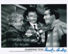 AUSTIN PENDLETON signed Autogramm 20x25cm GUARDING TESS in Person autograph COA