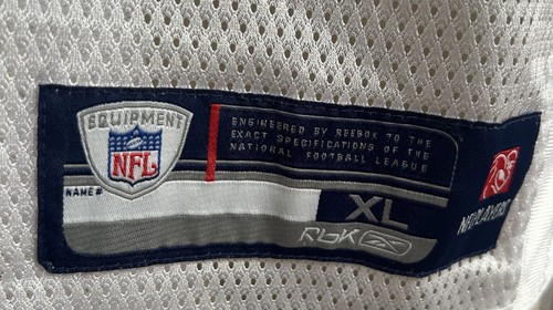 Green Bay Packers #4 Brett Favre Reebok Jersey Men's XL White Mesh NFL Football - Picture 2 of 3