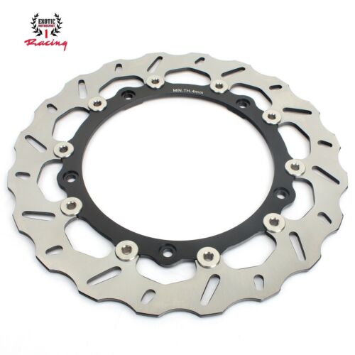 2 Front Brake Discs Rotors for BMW S1000RR 09-18 S1000R s1000XR 2014-2017 - Picture 2 of 4