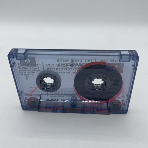 PET SHOP BOYS INTROSPECTIVE CASSETTE TAPE - Picture 6 of 10