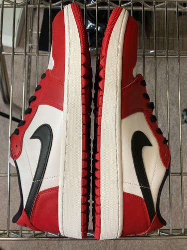 Air Jordan 1 Low Golf “Chicago” Talla 12 - Imagen 10 de 15
