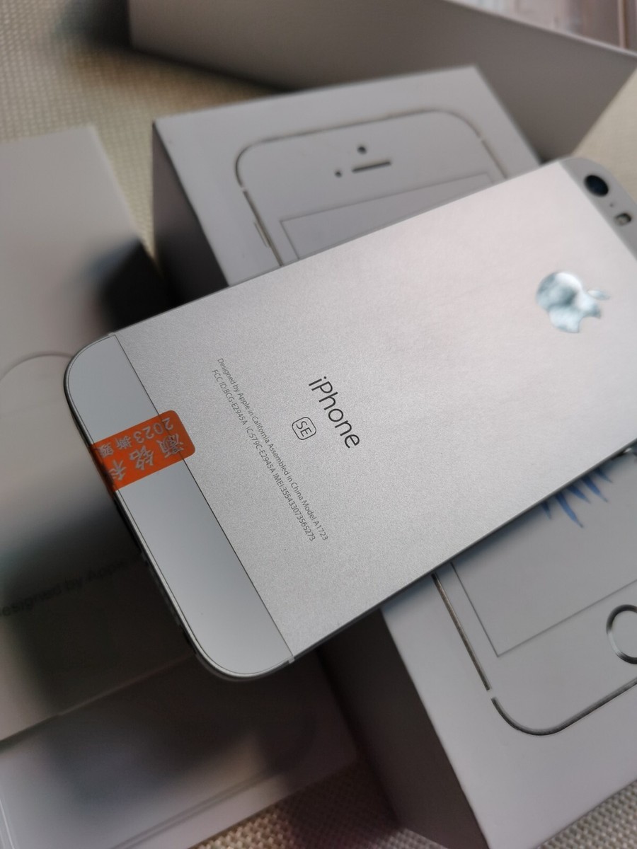 Apple iPhone SE 64GB ホワイト Amazon.com: Apple iPhone SE (2nd Generation), US Version