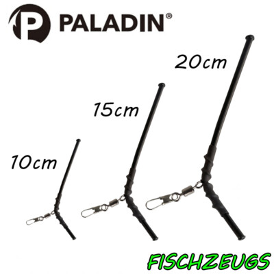 Paladin Anti Tangle Boom Abstandshalter Feeder Futterkorb Karabiner 3 Stück
