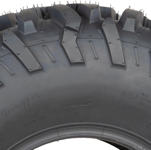 All Replacement Terrain ATV Tires Front 27x9-12 6PR 27x9x12 UTV Tire Set of 2 - Picture 6 of 6
