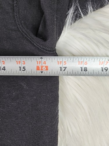 Gap Hoodie Youth Medium 8 Full Zip Sherpa Lining Hooded Sweatshirt Jacket - Picture 5 of 6