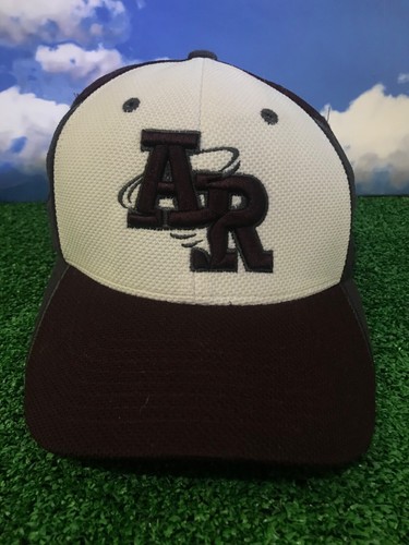 AR tornadoes Hat Flex fit Fitted M/L Cap zephyr Alabama Arizona Arkansas H3 - Picture 1 of 5