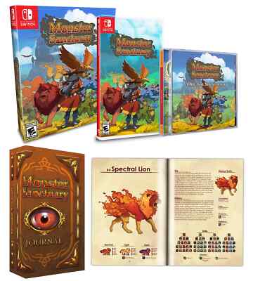 Nintendo SWITCH LIMITED RUN #134: MONSTER SANCTUARY