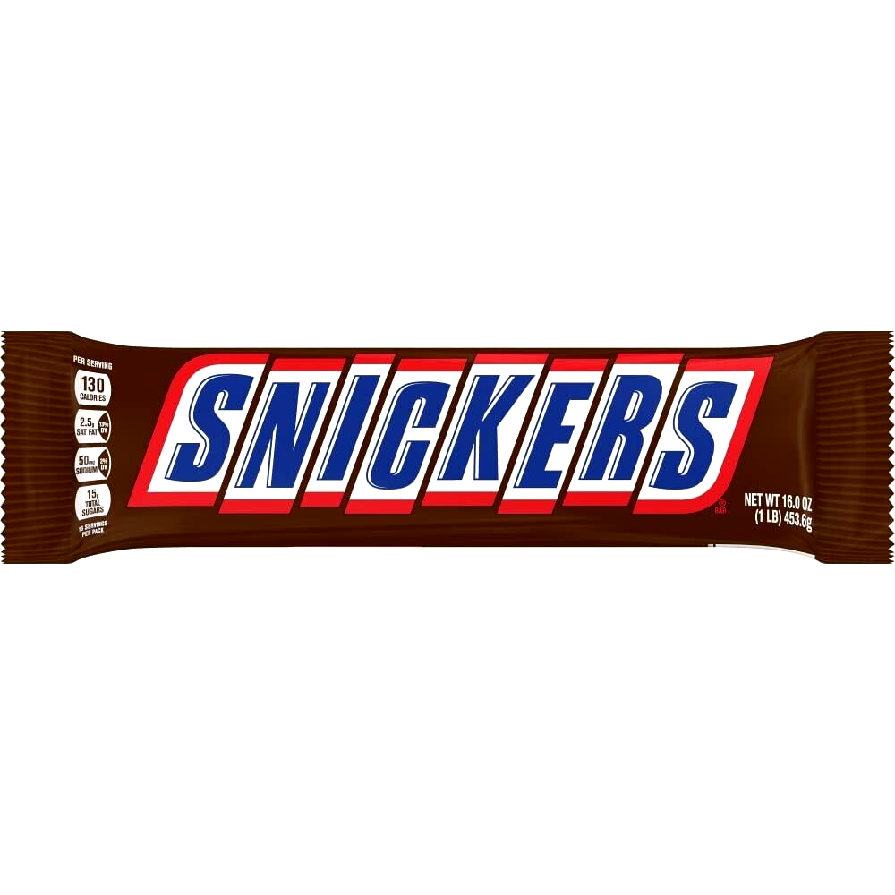 Snickers Slice n' Share Giant Chocolate Candy Bar - 1lb