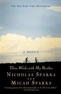 Three Weeks with My Brother - 0446694851, Nicholas Sparks, paperback