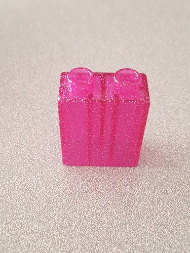 Lego Duplo Transparent Steine durchsichtig Glasbausteine & Blumen Dachstein - Bild 15 von 20