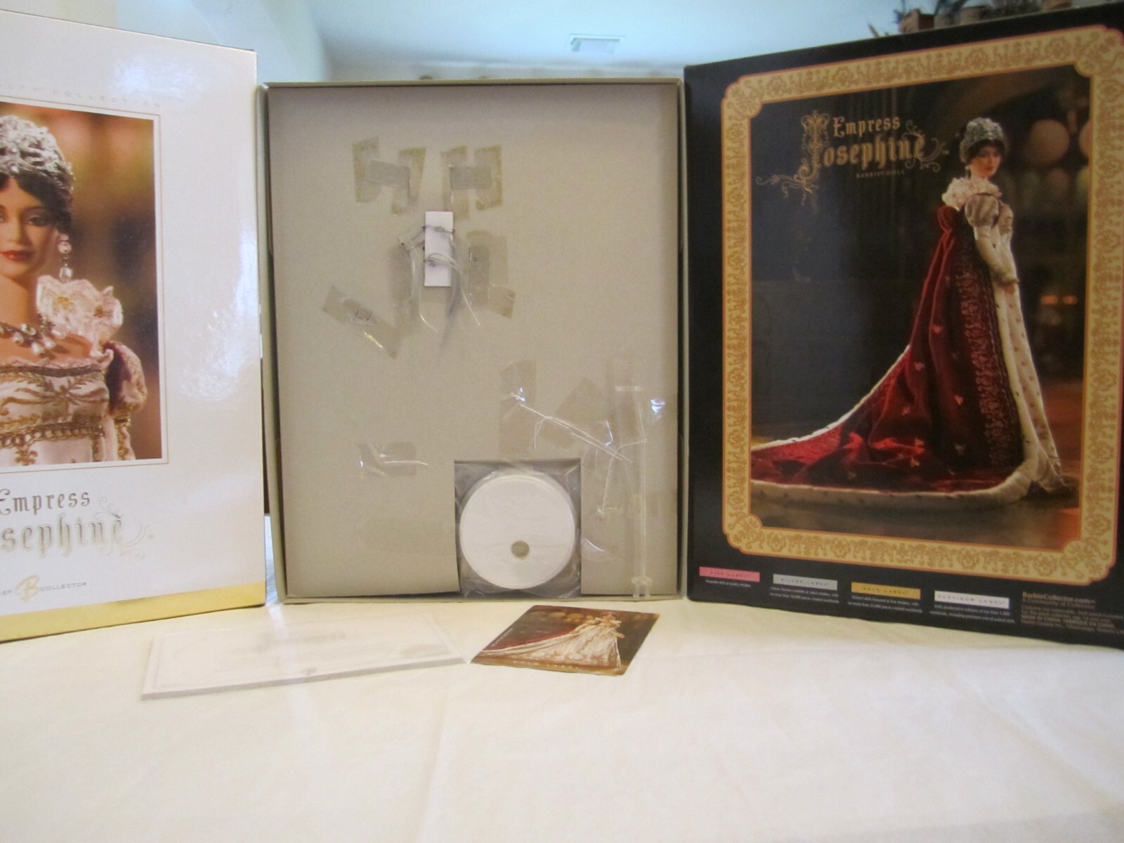 Barbie Empress Josephine 2005 Women of Royalty Series Gold Label MINT in SHIPPER