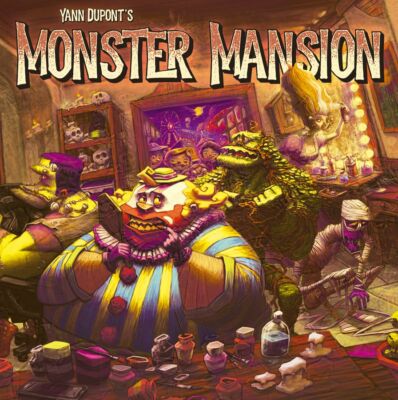 Monster Mansion Board Game