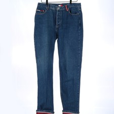 Vintage Tommy Jeans Rolled Cuffs Size 13