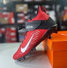 Preços baixos em Nike Alpha Menace Pro 2 Mid University Red Black