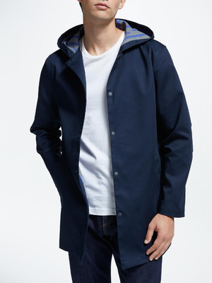 mens hooded mac
