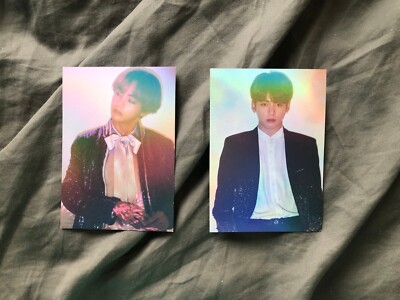 RARE) BTS WINGS TOUR THE wings final ミニフォト ホログラム