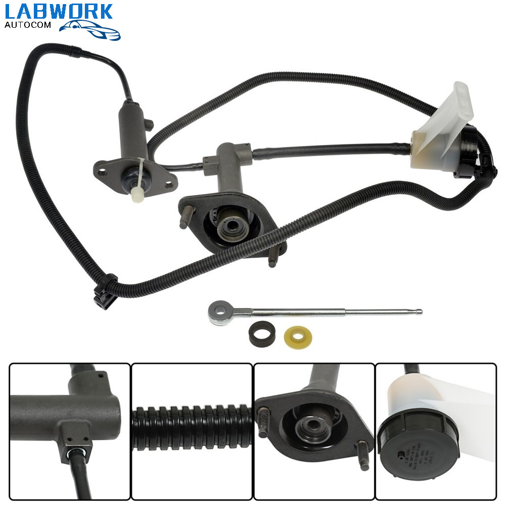 For Dodge RAM 1500 2500 3500 5.2L 5.9L Clutch Master and Slave