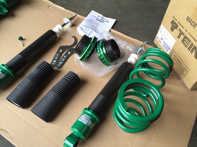 Used Tein Street Flex Suspension Damper Kit. Lowering. 12-13 Honda