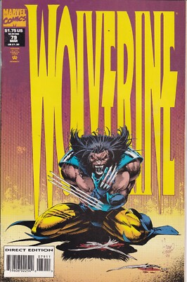 WOLVERINE (1988) #79 - Back Issue