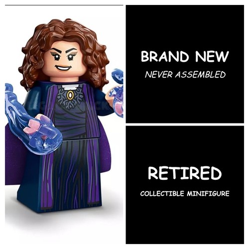 LEGO 71039 Agatha Harkness Minifigure Marvel Series 2 Avengers NEW *RETIRED* NIB - Picture 8 of 12
