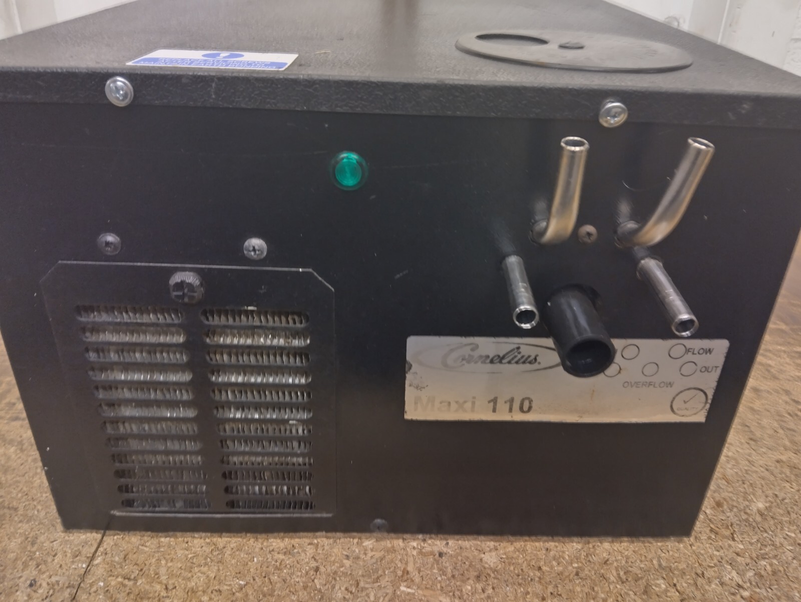 Cornelius Maxi 110 Single Line Beer Cooler Undercounted Shel/Flash Cooler eBay