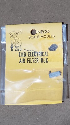 Juneco / Keystone Loco Works HO Scale - #C-205 EMD Electrical Air Filter Box