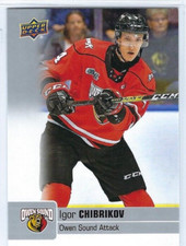 2019-20 Upper Deck CHL #164 Igor Chibrikov