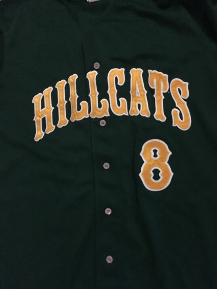 TOMMY LASTELLA 2012 AUTOGRAPH GAMEWORN JERSEY LYNCHBURG HILLCATS MiLB