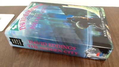 The Hidden City, Eddings, David, Collins, 1994, Hardcover