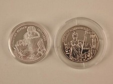 Austria 10 Euro, 2004 and 2005 925 Silver Proof A21
