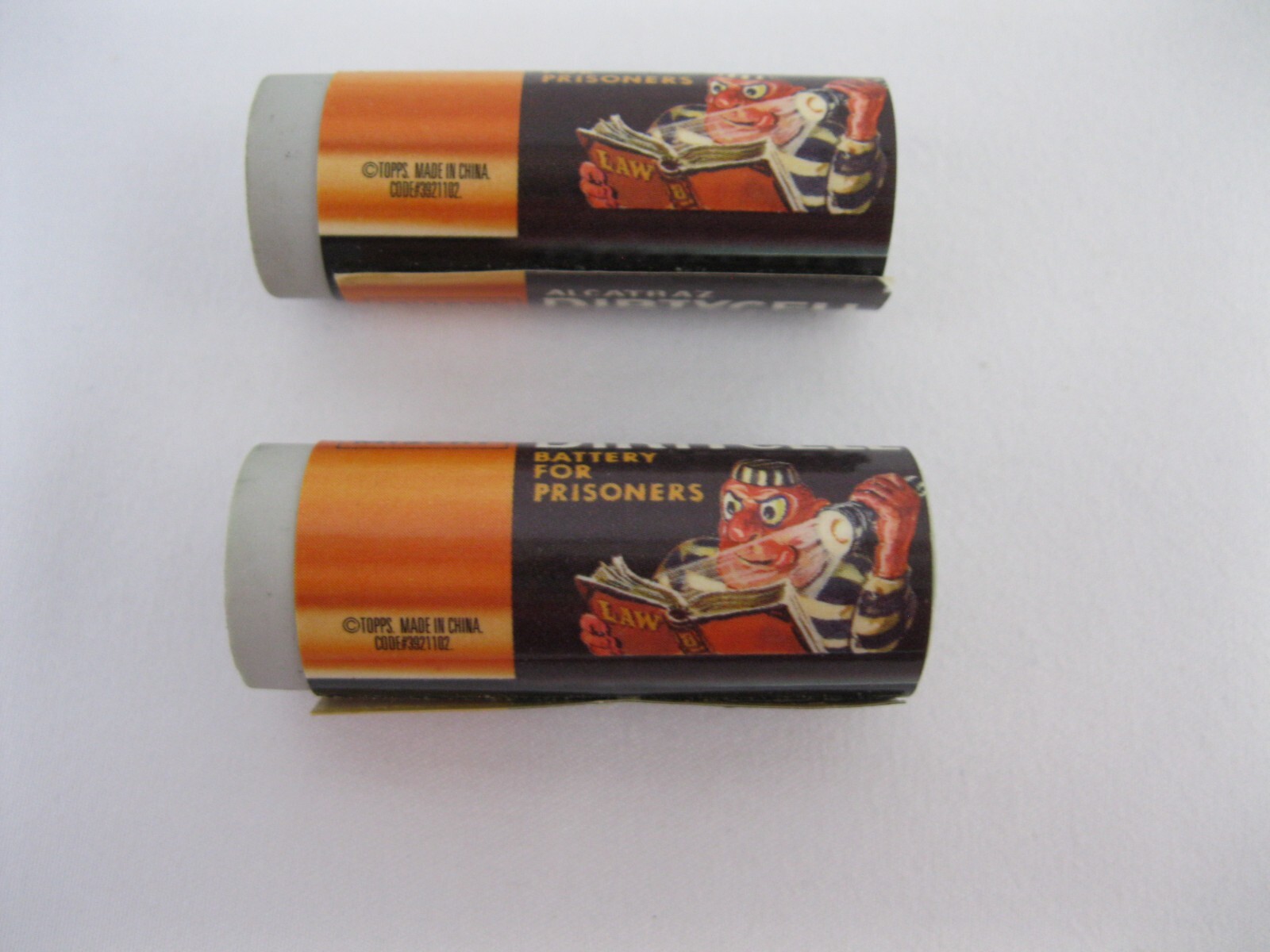 Wacky Packages Erasers Lot Of 10 Topps Apple Jerks Froot Oops Thefty Dr Pooper