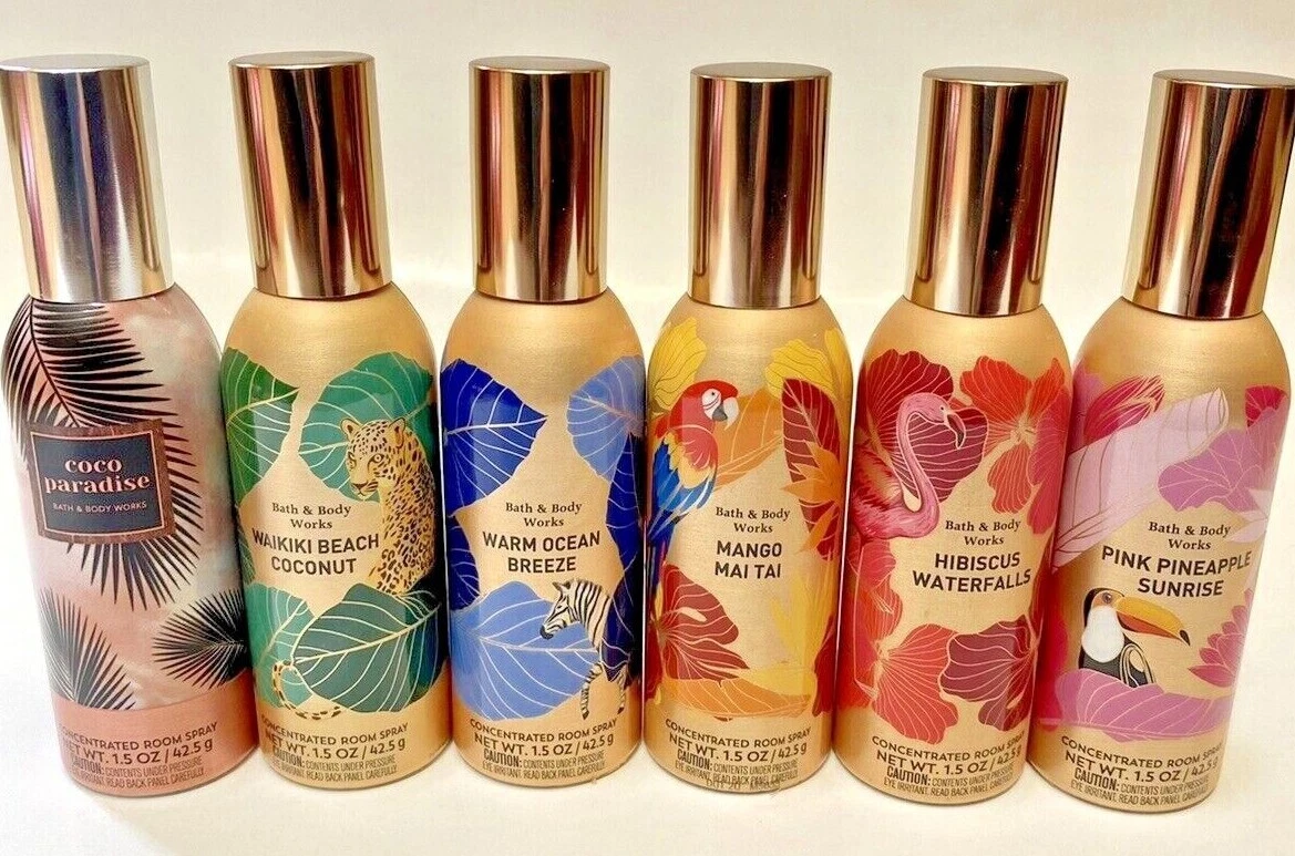 Bath and Body Works Concentrated Room Spray Home Fragrance Perfume