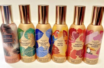 6 Pack Bath & Body Works Concentrated Room Spray Home Fragrance Perfume Spray