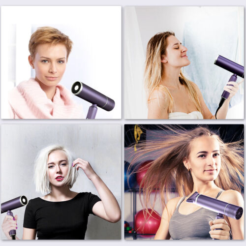 Ionen Föhn Haartrockner mit 2 Diffusor Haarfön Fön Ionen Hair Dryer 5 Farben - Bild 12 von 21