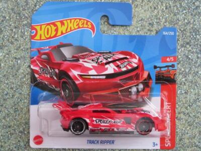 H2164 TRACK RIPPER red Hot wheels 2022 164/250 CaseP