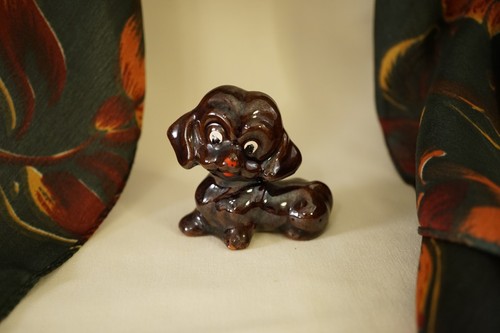 老式腊肠犬幼犬狗雕像hound 紫砂陶器微型2 1 8 T Ebay 老式腊肠犬幼犬狗雕像hound 紫砂陶器微型2 1 8 T Ebay