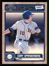 2011 Playoff Contenders Prospect Ticket #RT18 Cory Spangenberg