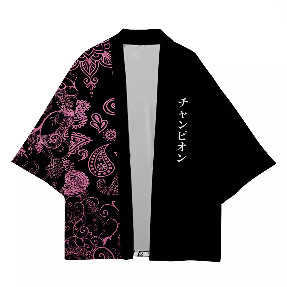 Half clearance kimono jacket
