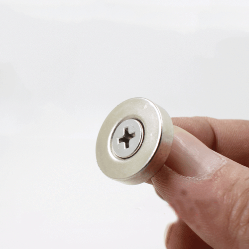 10x Strong Round Ring Magnets 25mm x 5mm Hole 5mm Disc Rare Earth Neodymium N50 - Picture 4 of 4