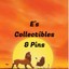 E's collectibles and pins