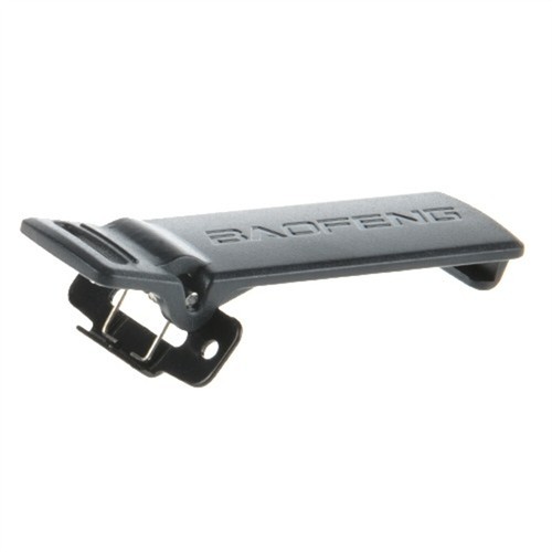 New UV-5R Back Belt Clip For BAOFENG UV-5R UV-5RA UV-5RB UV-5RC Walkie Talkie - Zdjęcie 2 z 6