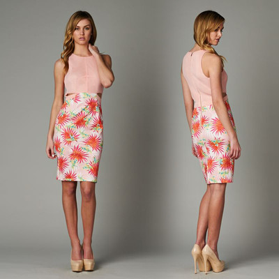 slim fit dress slacks Short Fitted Long Sleeve Cocktail Dress