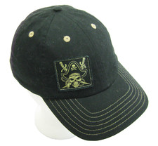 DISNEY Boy's Pirates of the Caribbean Black Baseball Cap Hat (Adjustable)
